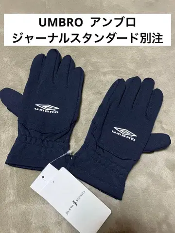UMBRO 저널 스탠다드 별주 플리스 그로브 장갑 축구