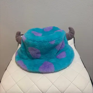 디즈니 몬스터 주식회사 설리 팬캡 버킷햇 버킷햇