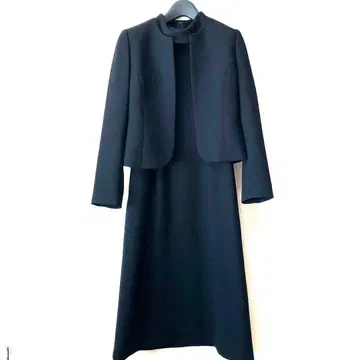 포멀 블랙 자켓 원피스 2세트 미쉘클랑 S 사이즈