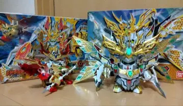 BB전사 무이황대장군 & 건담도엔왕 세트