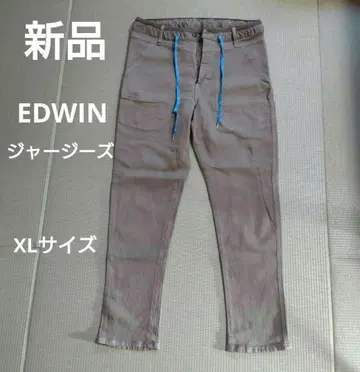 [ 새상품 ] EDWIN JERSEYS ERMB7C 베이지 XL