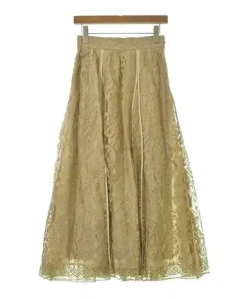 ebure 롱 맥시 길이 스커트 여성용