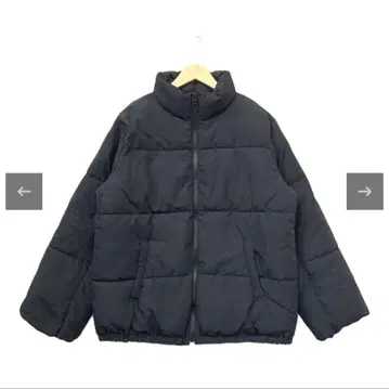 AZUL by moussy H/B 다운 자켓 L