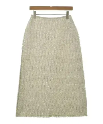 ebure 롱 맥시 길이 스커트 여성용