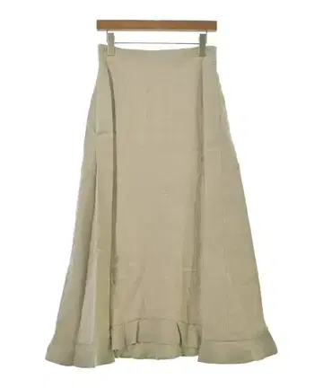 ebure 롱 맥시 길이 스커트 여성용