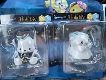 Happy 복권 A상 피규어 하나마루 유령 포차코