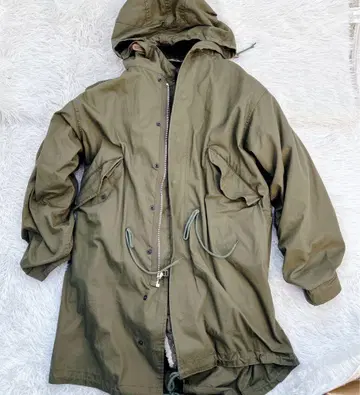 YMCLKY M-51 모즈 코트 필드 후드티 라이너 포함