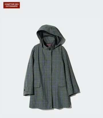 [콩트와르 데 코토니에] 블록 테크 코트 L 유니클로