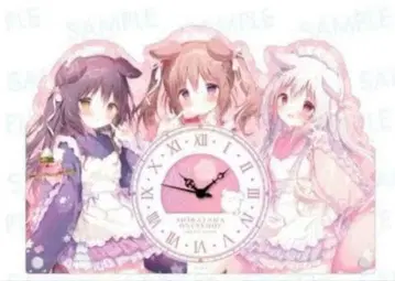 시라타마 아크릴 클락 와메이드 시라타마코