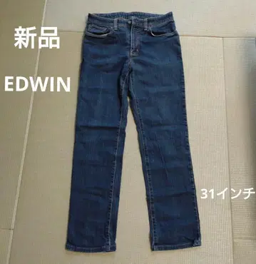 [ 새상품 ] EDWIN F403 스트레이트 데님 사이즈 31인치