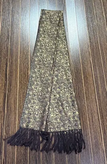 [80년대 빈티지] 페이즐리 무늬 스톨