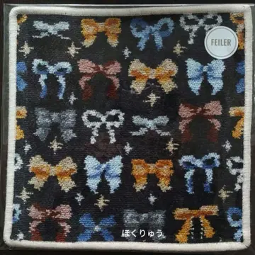 페이 라브라리 메니 리본즈 손수건