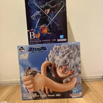 원피스 제일복권 미래섬 에그헤드 A상 루피 B상 조로