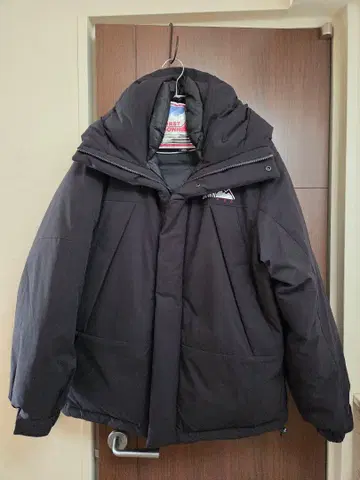 [새상품급] 남성용 FIRST DOWN 후드 부착 다운 자켓 L