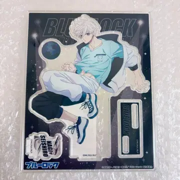 블루 록 나이트 축구 아크릴 스탠드 나기 세이시로