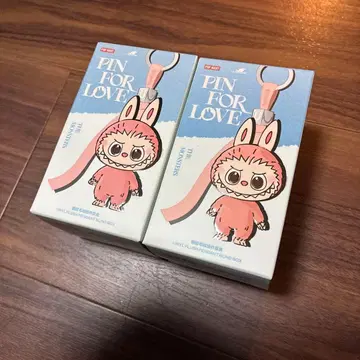 러브브 POPMART 키링 세트