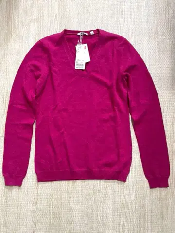 [ 새상품 ] 유니클로 캐시미어 100% M