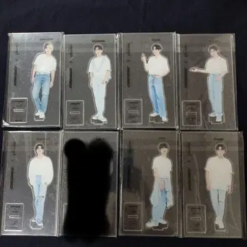 ATEEZ 멜니르 콜라보 아크릴 스탠드 [ 새상품 ] 7세트