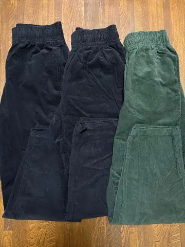 중고 GU 셰프 팬츠 3켤레 MUJI 스웨트 셔츠