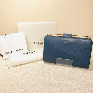 훌라 바빌론 미사용 컴팩트 월렛M 접이식 지갑 FURLA
