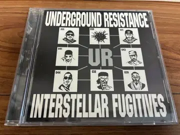 Underground Resistance (UR) 1998년 앨범