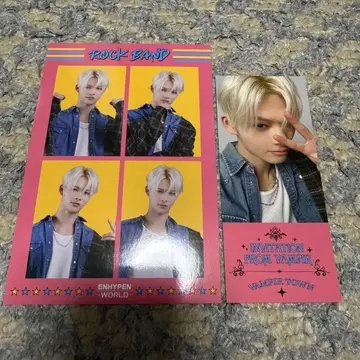 ENHYPEN 니키 트레이딩 카드