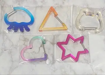 타카하시 리에 온라인 복권 카라비너 전 5종 세트 a