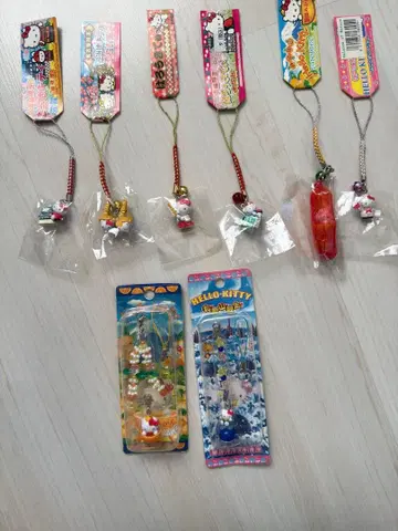 지역 한정 헬로키티 스트랩