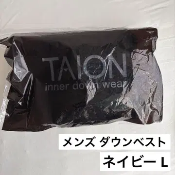 TAION 베이직 V넥 버튼 이너 다운 베스트 TAION-001