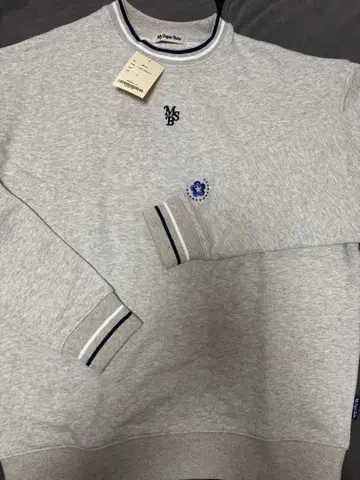 My Sugar Babe 그레이 트레이닝복 L