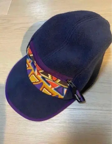 파타고니아 플리스 소재 캡