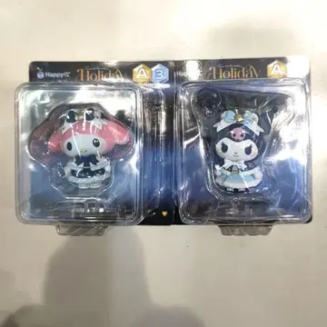 해피 복권 산리오 피규어 마이멜로디 쿠로미