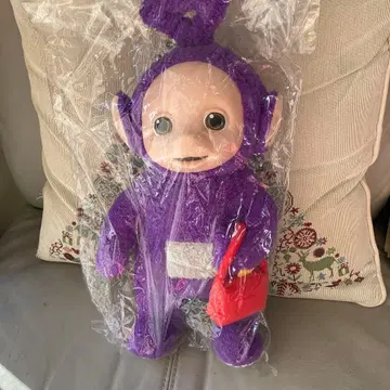 텔레토비즈 BIG 봉제 인형 (틴키 윈키와 좋아하는 가방)