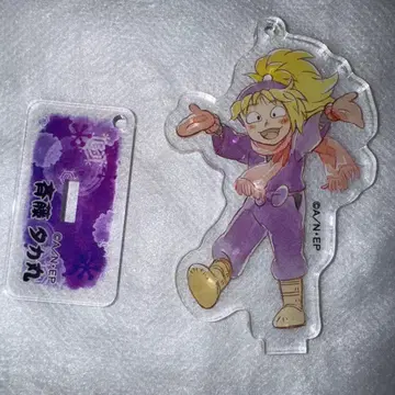 닌타마 란타로 사이토 타카마루 스탠드 키홀더
