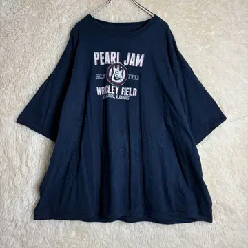 3XL 티셔츠 밴드T PEARL JAM 라이브 티셔츠 빅 사이즈