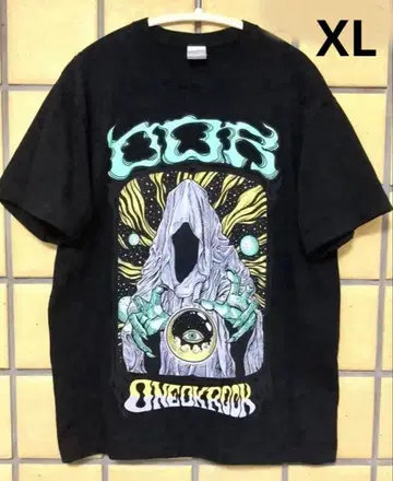 ONE OK ROCK / 원오크 2024 재팬 티셔츠 블랙 XL