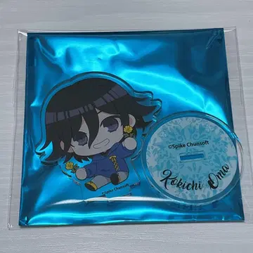 뉴 단간론파 V3 카페 아크릴 스탠드 오마 코키치