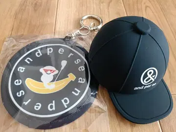 [ and per se 미사용 새상품 ] 캡 타입 멀티 파우치