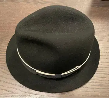 CA4LA x Crazy Ken Band 블랙 울 펠트 햇 ( L )