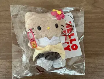 로리즈팜 헬로키티 토이 키링 일광화상 갸루