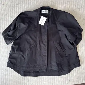 machatt 블루종 블랙 [ 새상품 ]