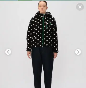 FRAPBOIS x CHUMS 플리스 자켓 L 사이즈