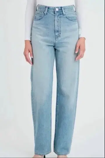 YANUK [야누크] 보이즈 스트레이트 데님 LEA/레어 새상품급