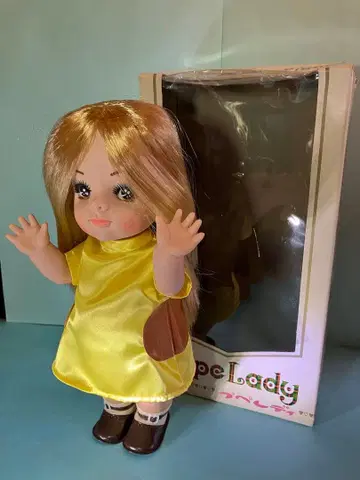 인형 Pupe Lady 레트로 쇼와 여아 인형