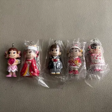 페코짱 키링 5개