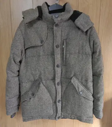 Dry Bones 드라이 본즈 일본제 울 다운 자켓 코트 M