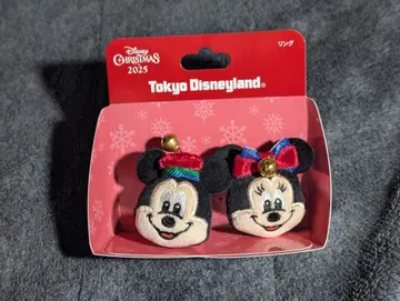 도쿄 디즈니랜드 미키 미니 반지 크리스마스 2025 새상품