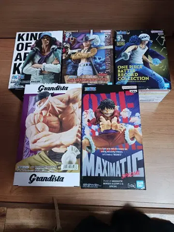 ONE PIECE 원피스 피규어