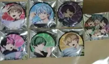 시쿠포니 50만 명 기념 캔뱃지