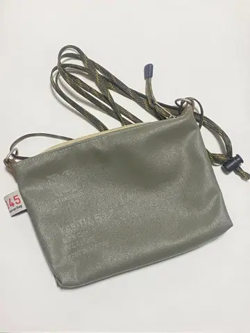 요코하마 캔버스 가방 M24A4 Saccoche olive 사코슈 045